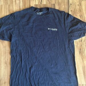 Columbia Men's Dark Blue Short Sleeve Tee